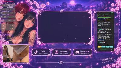 hinatatatto1 live cam on Cam4