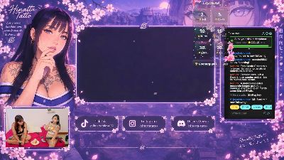 hinatatatto1 live cam on Cam4