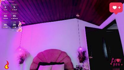 isadoraallen live cam on Cam4