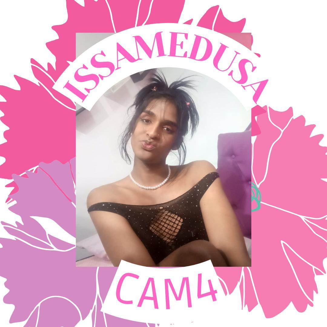 issamedusa live cam on Cam4