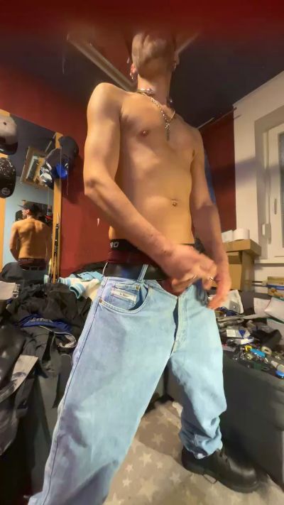 cam to cam adult Jeans Boy