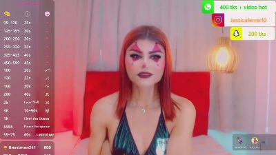 live video sex chat Jessica Smith6