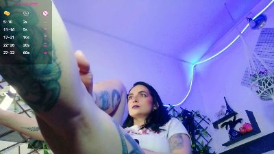 kandyparis live cam on Cam4