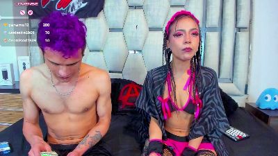 karlaandmatt live cam on Cam4