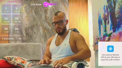 karymmusclets31 live cam on Cam4