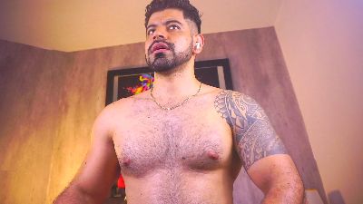 king_santy live cam on Cam4