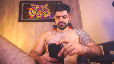 king_santy live cam on Cam4