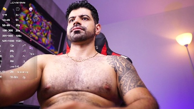 king_santy live cam on Cam4