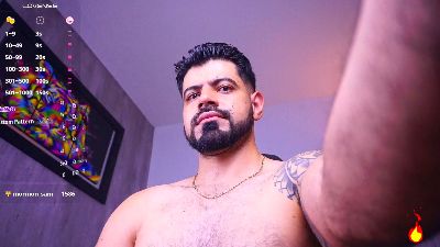 king_santy live cam on Cam4
