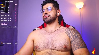 king_santy live cam on Cam4