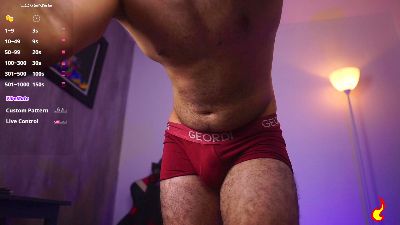 king_santy live cam on Cam4