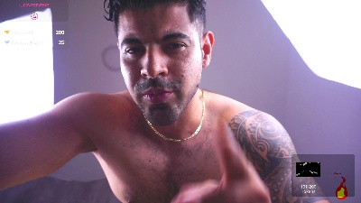 king_santy live cam on Cam4