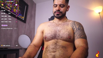 king_santy live cam on Cam4