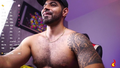 king_santy live cam on Cam4