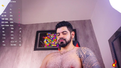 king_santy live cam on Cam4