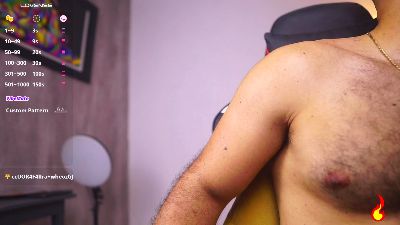 king_santy live cam on Cam4