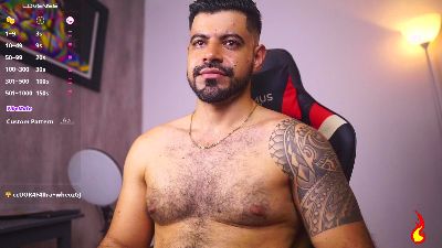 king_santy live cam on Cam4