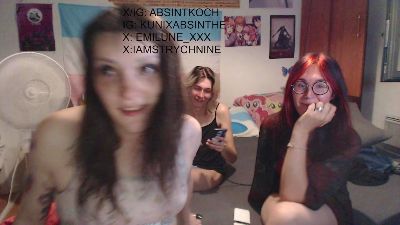kochmare live cam on Cam4