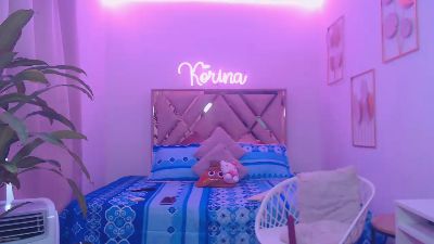 korinapaz live cam on Cam4