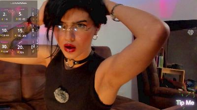 la_diabla_1 live cam on Cam4