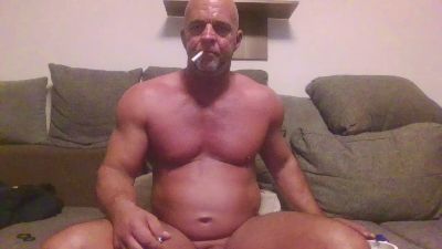 leatherface6 live cam on Cam4