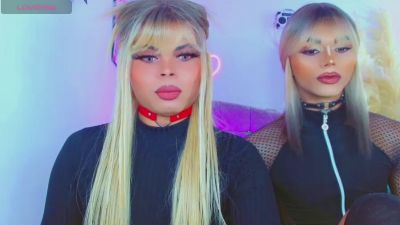 leslychaneldoll live cam on Cam4