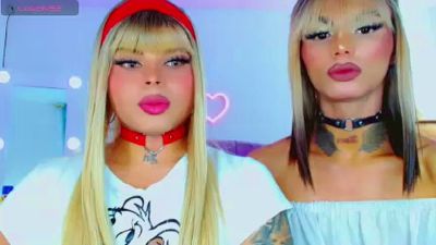 leslychaneldoll live cam on Cam4