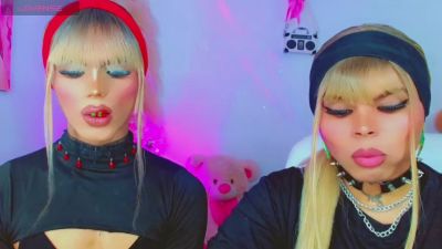 leslychaneldoll live cam on Cam4