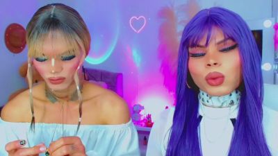 leslychaneldoll live cam on Cam4