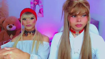 leslychaneldoll live cam on Cam4