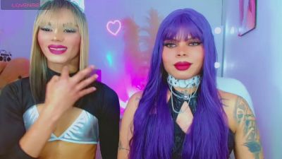 leslychaneldoll live cam on Cam4