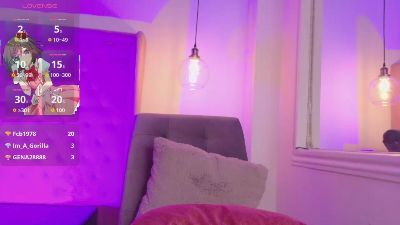 liaaaCoopper live cam on Cam4