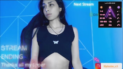 lilylouise_ live cam on Cam4