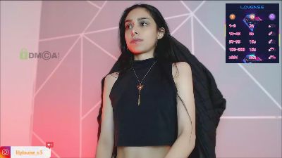lilylouise_ live cam on Cam4