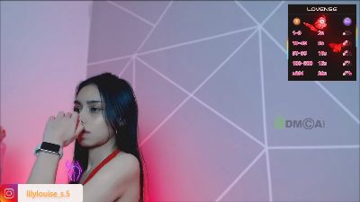 lilylouise_ live cam on Cam4