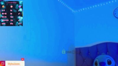 lilylouise_ live cam on Cam4