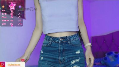 lilylouise_ live cam on Cam4