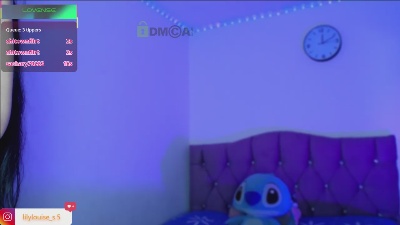 lilylouise_ live cam on Cam4