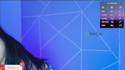 lilylouise_ live cam on Cam4