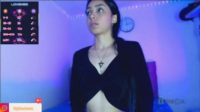lilylouise_ live cam on Cam4