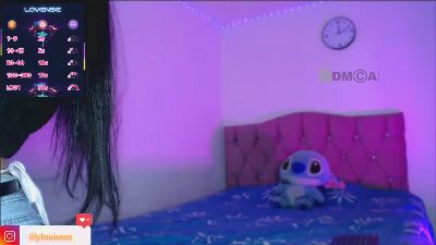 lilylouise_ live cam on Cam4