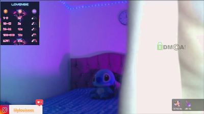 lilylouise_ live cam on Cam4
