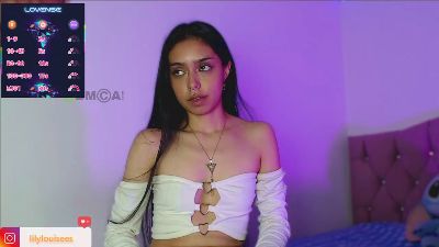 lilylouise_ live cam on Cam4