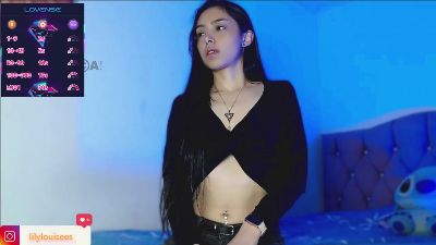 lilylouise_ live cam on Cam4