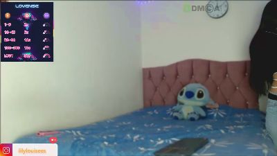 lilylouise_ live cam on Cam4