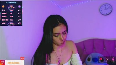 lilylouise_ live cam on Cam4