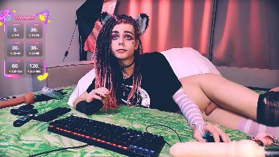 littlepinkcat live cam on Cam4