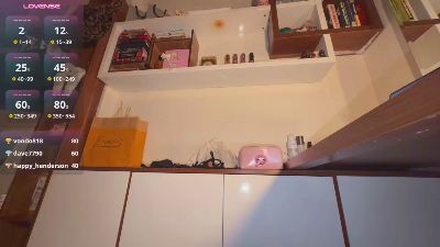 liuli_flower live cam on Cam4