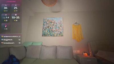liuli_flower live cam on Cam4