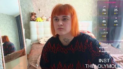 lolymolli live cam on Cam4